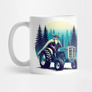 Tractor Viking V3 - Old Man Winter Mug